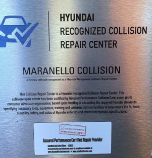 Maranello Collosion Hyundai
