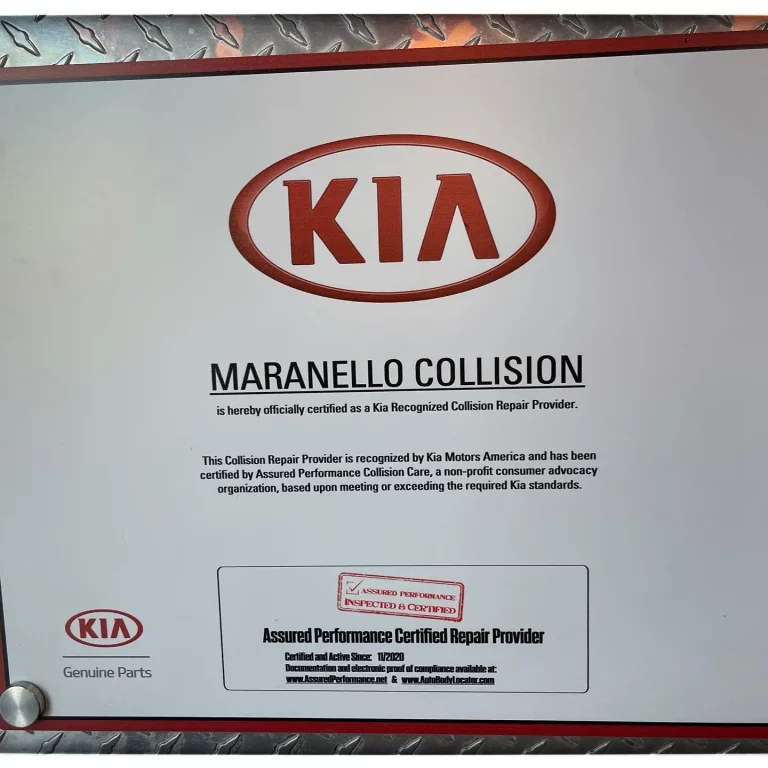 kia-certified-collision-repair-care