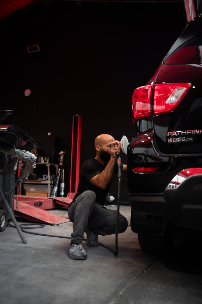 Common Auto Body Repairs After an Accident Common Auto Body repairs